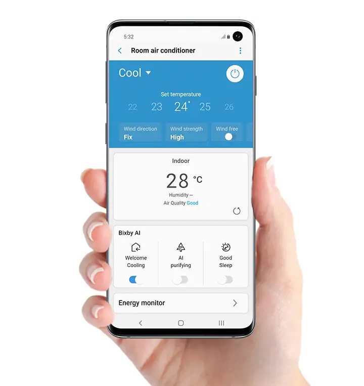 Aire Acondicionado Samsung Inverter con instalación incluida – Climaair