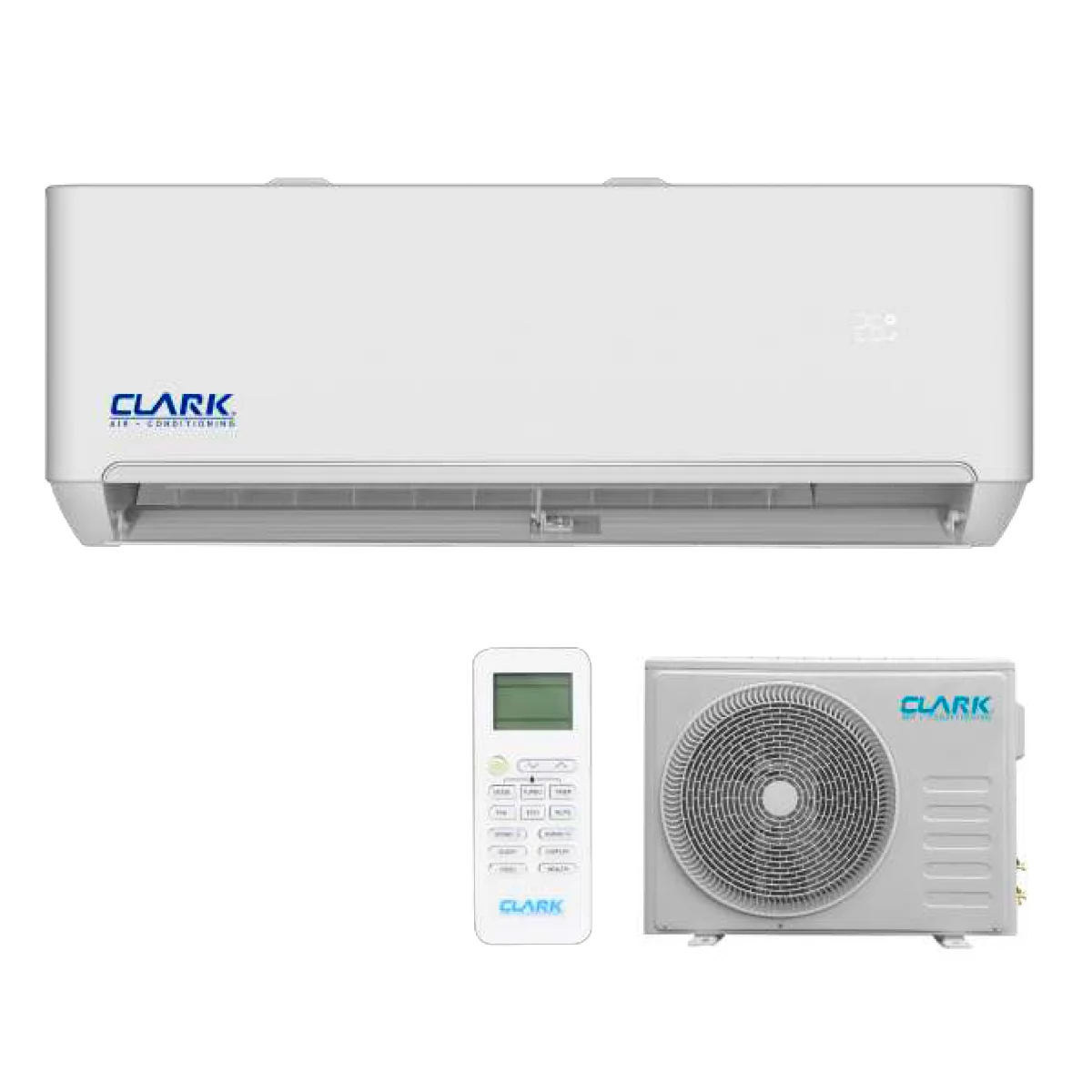 Aire Acondicionado Clark 9000 BTU Inverter con instalación incluida