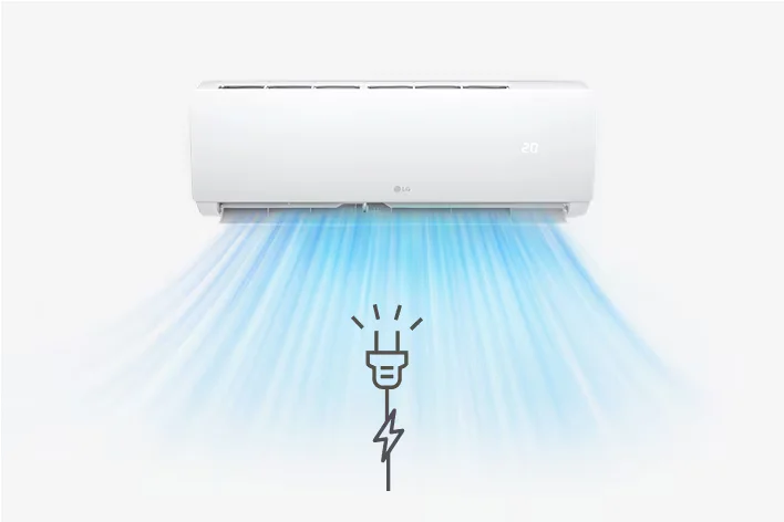 Aire Acondicionado LG 9000 BTU Inverter – Climaair