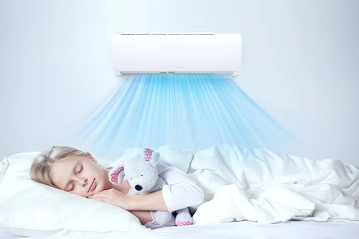 Aire Acondicionado LG 9000 BTU Inverter – Climaair