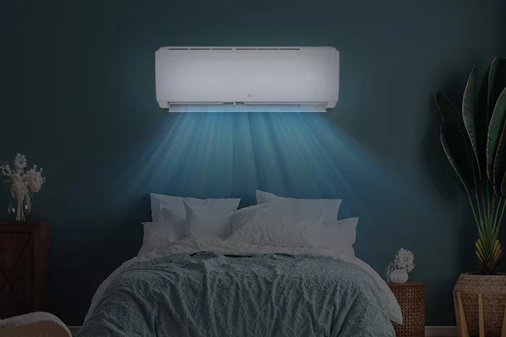 Aire Acondicionado LG 9000 BTU Inverter – Climaair